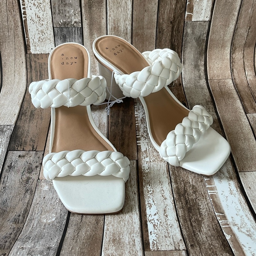 A New Day Chunky Heels